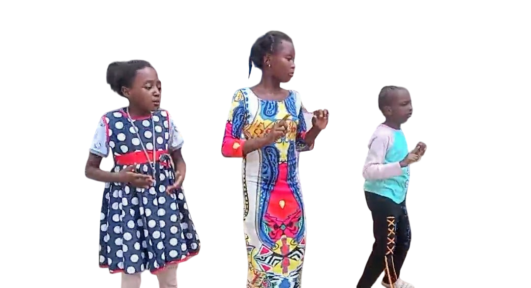 Children dancing